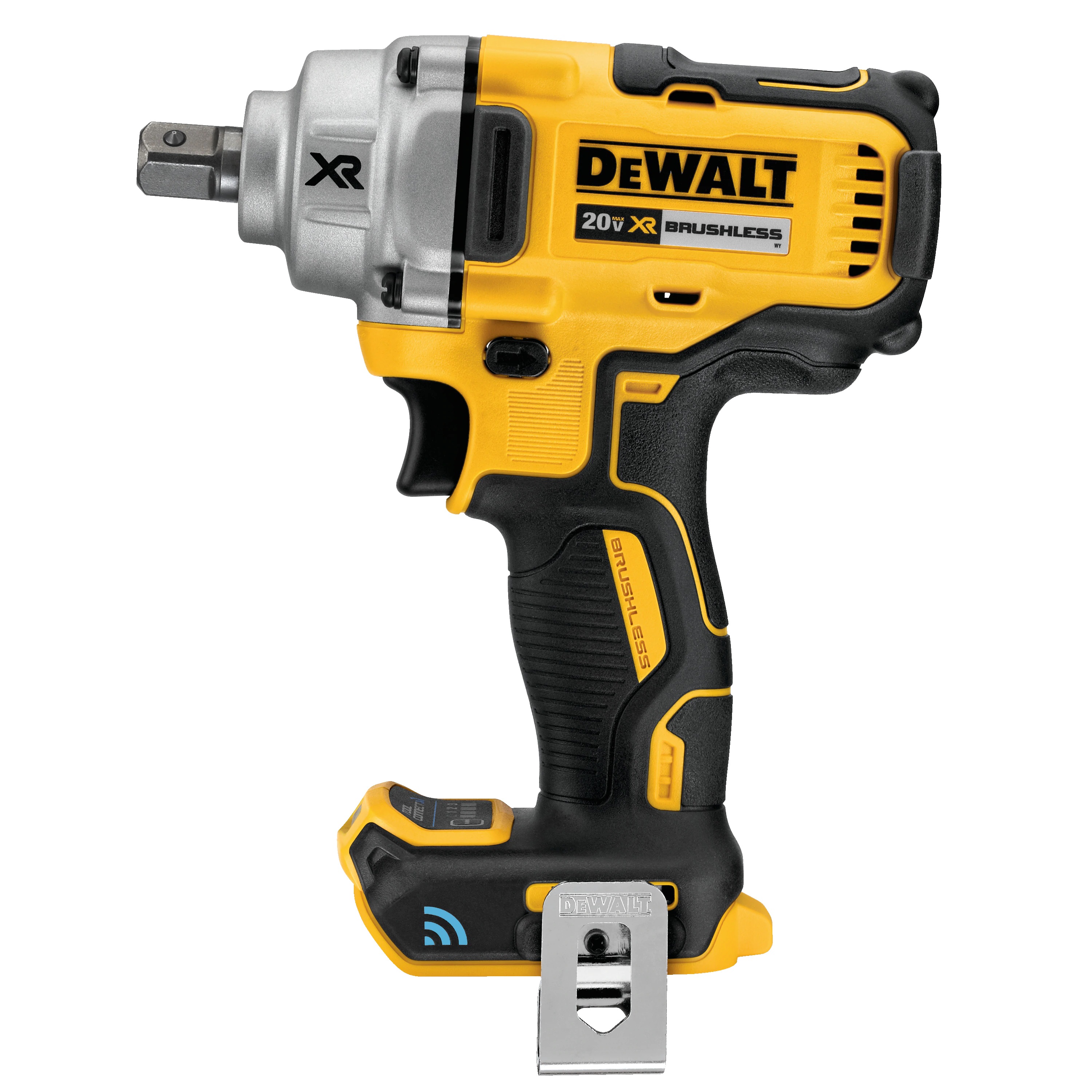 DeWalt 20V MAX* Tool Connect™ 1/2in Mid-Range Detent Pin Anvil (Tool Only) - Power Tools